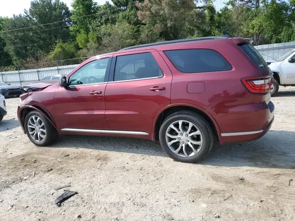 1C4RDJAG6HC960947 2017 DODGE DURANGO - Image 2