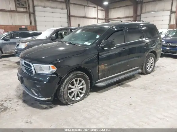 1C4RDJAG6JC101203 2018 DODGE DURANGO - Image 2