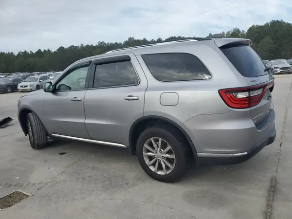 1C4RDJAG6JC102268 2018 DODGE DURANGO - Image 2