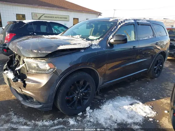 1C4RDJAG6JC142401 2018 DODGE DURANGO - Image 2