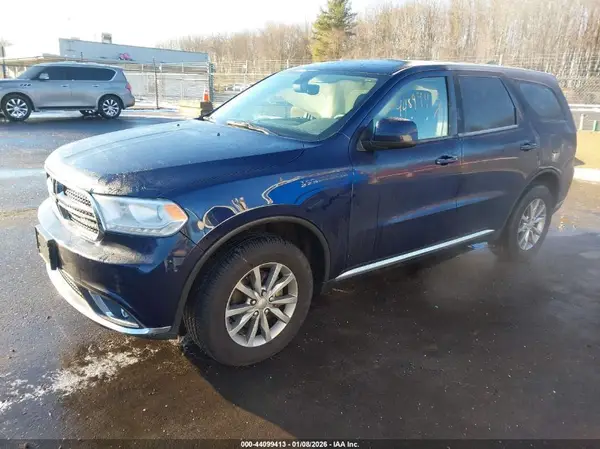 1C4RDJAG6JC143600 2018 DODGE DURANGO - Image 2