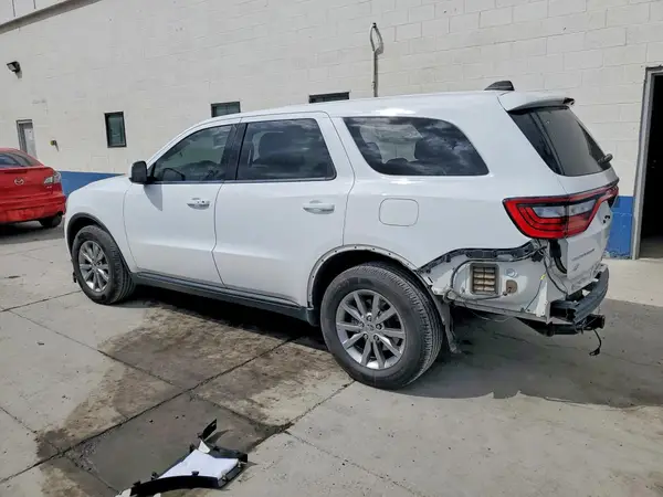 1C4RDJAG6JC176435 2018 DODGE DURANGO - Image 2