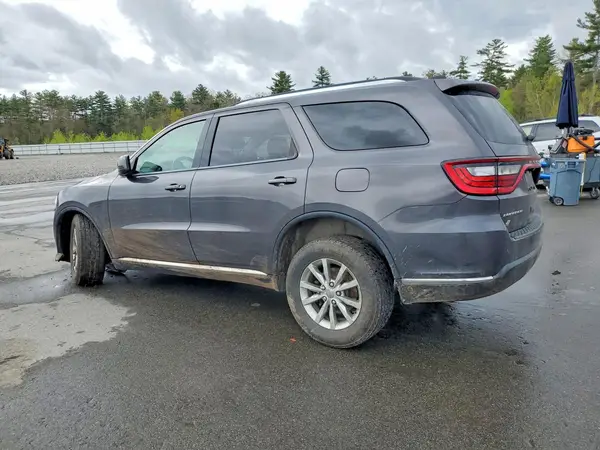 1C4RDJAG6JC184387 2018 DODGE DURANGO - Image 2