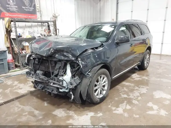 1C4RDJAG6JC186916 2018 DODGE DURANGO - Image 2