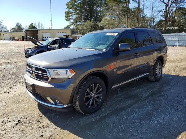 1C4RDJAG6JC187015 2018 DODGE DURANGO - Image 1