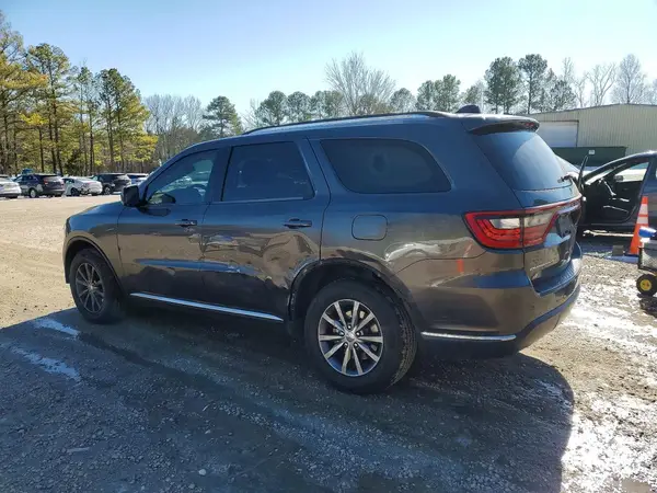 1C4RDJAG6JC187015 2018 DODGE DURANGO - Image 2