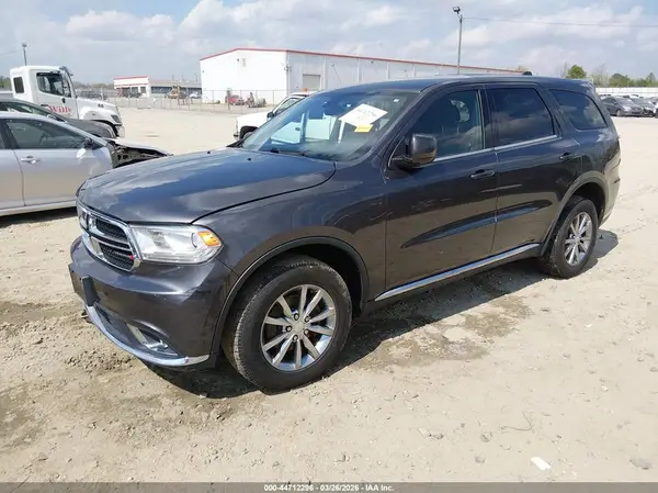 1C4RDJAG6JC187550 2018 DODGE DURANGO - Image 2
