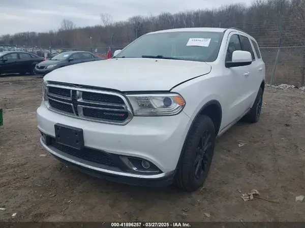 1C4RDJAG6JC198435 2018 DODGE DURANGO - Image 2