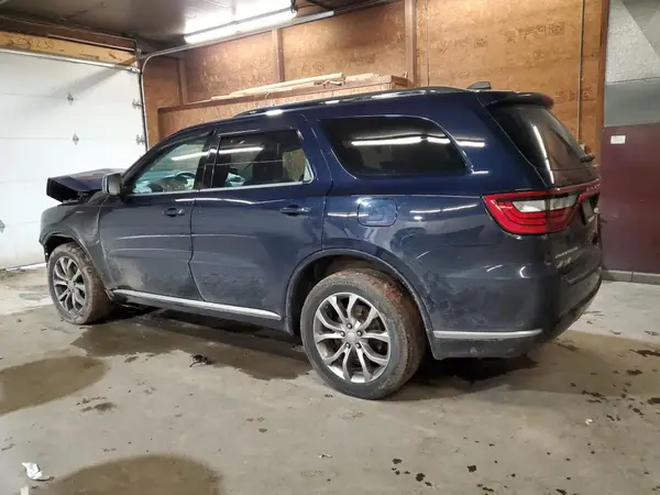 1C4RDJAG6JC242935 2018 DODGE DURANGO - Image 2