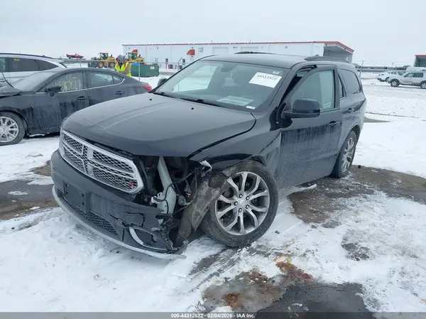 1C4RDJAG6JC283209 2018 DODGE DURANGO - Image 2