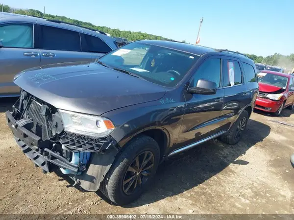 1C4RDJAG6JC312529 2018 DODGE DURANGO - Image 2