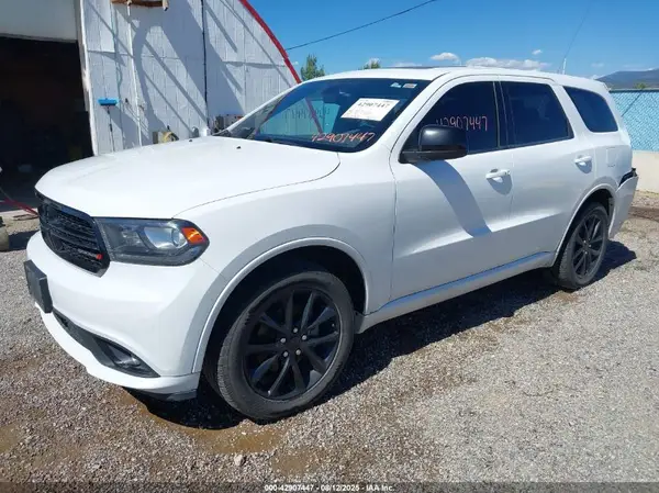 1C4RDJAG6JC313955 2018 DODGE DURANGO - Image 2