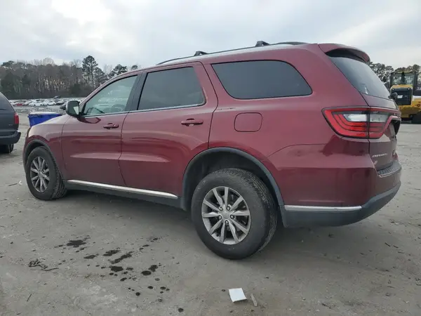 1C4RDJAG6JC329685 2018 DODGE DURANGO - Image 2