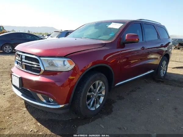 1C4RDJAG6JC340850 2018 DODGE DURANGO - Image 2