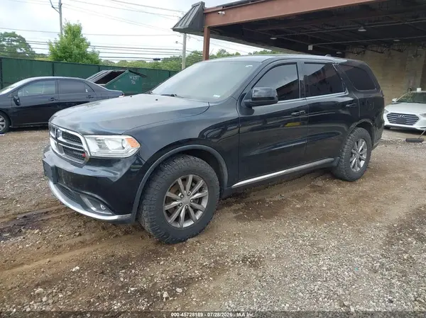 1C4RDJAG6JC346244 2018 DODGE DURANGO - Image 2
