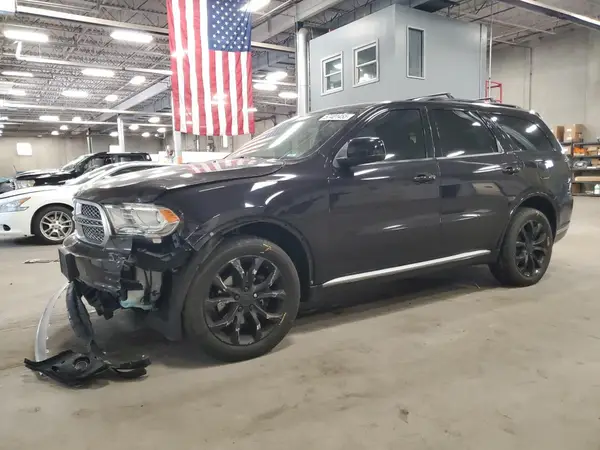 1C4RDJAG6JC372424 2018 DODGE DURANGO - Image 1