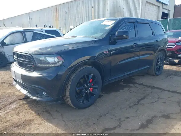 1C4RDJAG6JC381222 2018 DODGE DURANGO - Image 2