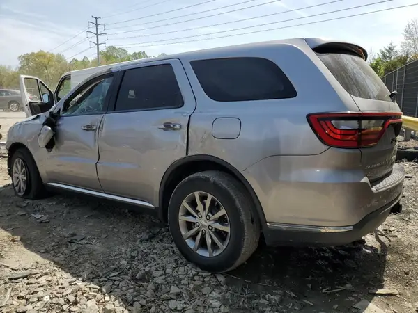 1C4RDJAG6JC386520 2018 DODGE DURANGO - Image 2