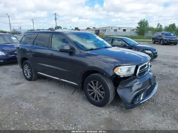 1C4RDJAG6JC395072 2018 DODGE DURANGO - Image 1