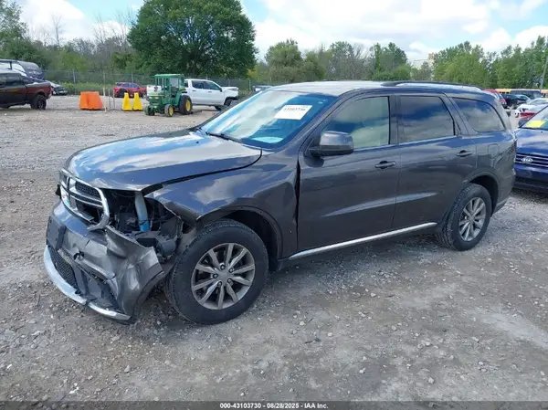 1C4RDJAG6JC395072 2018 DODGE DURANGO - Image 2