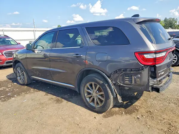 1C4RDJAG6JC483281 2018 DODGE DURANGO - Image 2