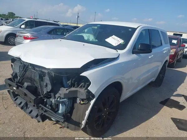 1C4RDJAG6JC490456 2018 DODGE DURANGO - Image 2
