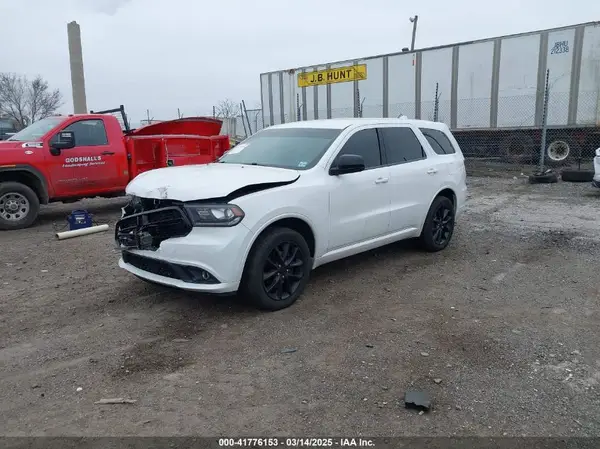 1C4RDJAG6JC490585 2018 DODGE DURANGO - Image 2