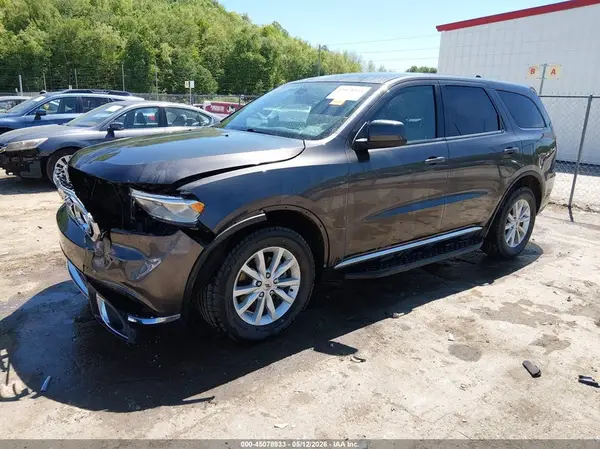 1C4RDJAG6KC534280 2019 DODGE DURANGO - Image 2