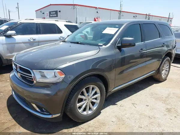 1C4RDJAG6KC536045 2019 DODGE DURANGO - Image 2