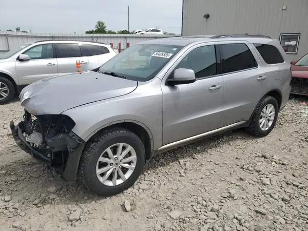 1C4RDJAG6KC544534 2019 DODGE DURANGO - Image 1