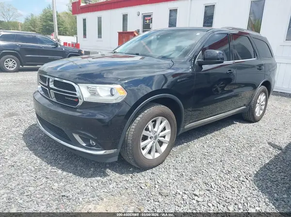 1C4RDJAG6KC550267 2019 DODGE DURANGO - Image 2