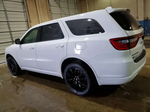 1C4RDJAG6KC557638 2019 DODGE DURANGO - Image 2