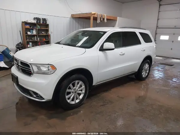 1C4RDJAG6KC585228 2019 DODGE DURANGO - Image 2
