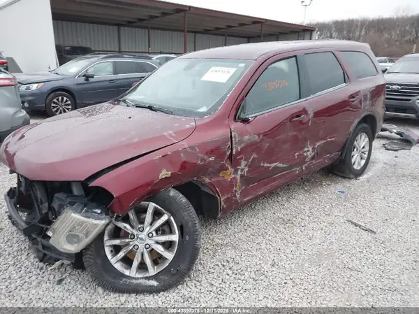 1C4RDJAG6KC585357 2019 DODGE DURANGO - Image 2