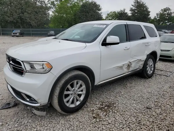1C4RDJAG6KC585438 2019 DODGE DURANGO - Image 1