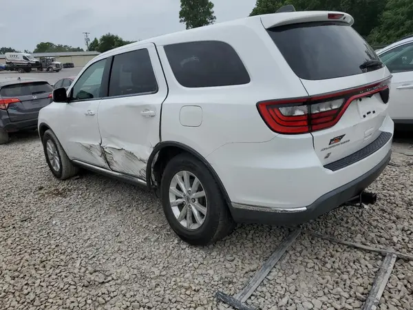 1C4RDJAG6KC585438 2019 DODGE DURANGO - Image 2