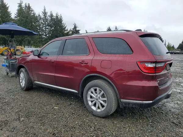 1C4RDJAG6KC585553 2019 DODGE DURANGO - Image 2