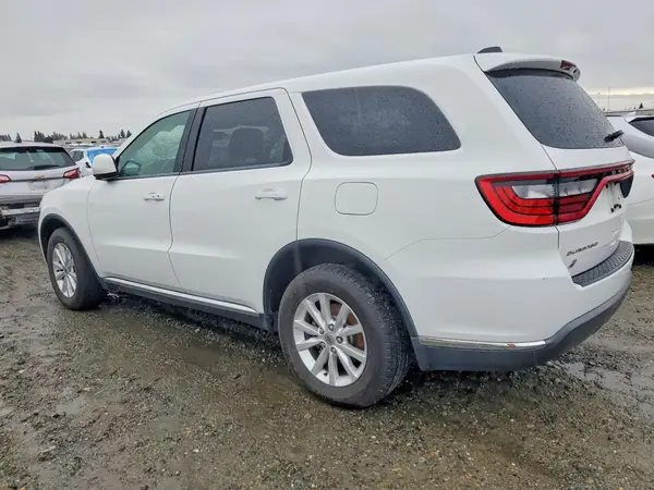 1C4RDJAG6KC585892 2019 DODGE DURANGO - Image 2