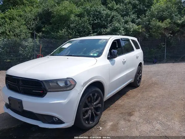 1C4RDJAG6KC586069 2019 DODGE DURANGO - Image 2