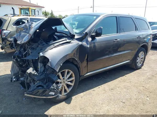 1C4RDJAG6KC605364 2019 DODGE DURANGO - Image 2