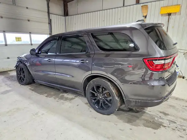 1C4RDJAG6KC606613 2019 DODGE DURANGO - Image 2
