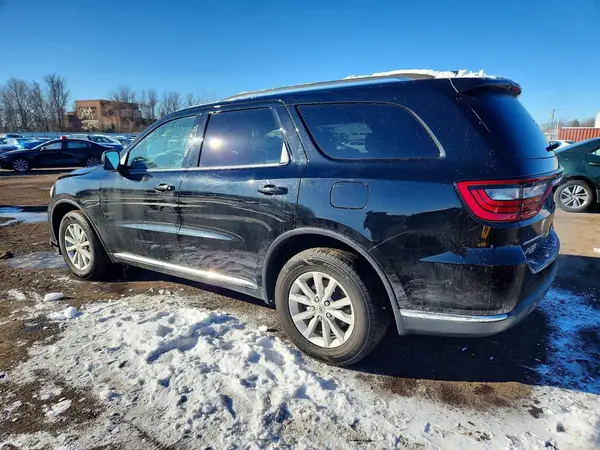 1C4RDJAG6KC622195 2019 DODGE DURANGO - Image 2
