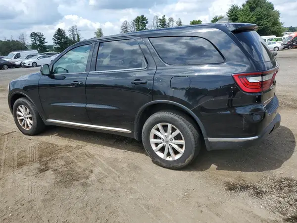 1C4RDJAG6KC705688 2019 DODGE DURANGO - Image 2
