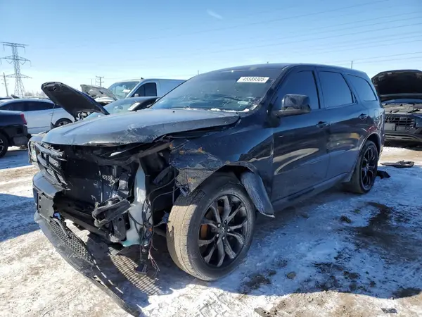 1C4RDJAG6KC718229 2019 DODGE DURANGO - Image 1