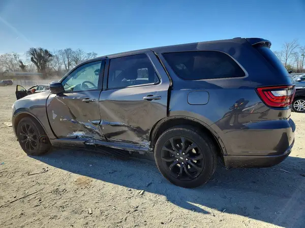 1C4RDJAG6KC755569 2019 DODGE DURANGO - Image 2