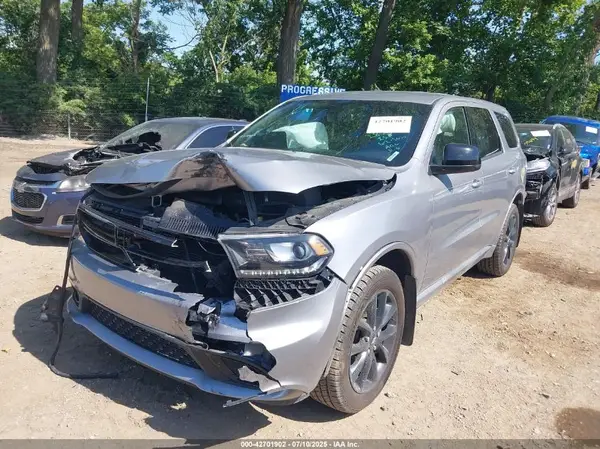 1C4RDJAG6KC803605 2019 DODGE DURANGO - Image 2