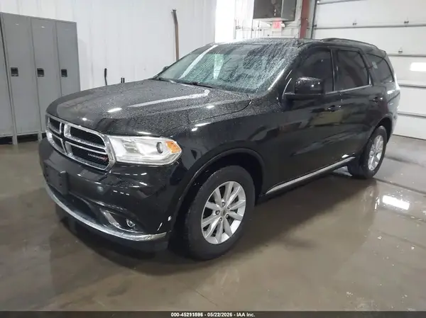 1C4RDJAG6KC827256 2019 DODGE DURANGO - Image 2