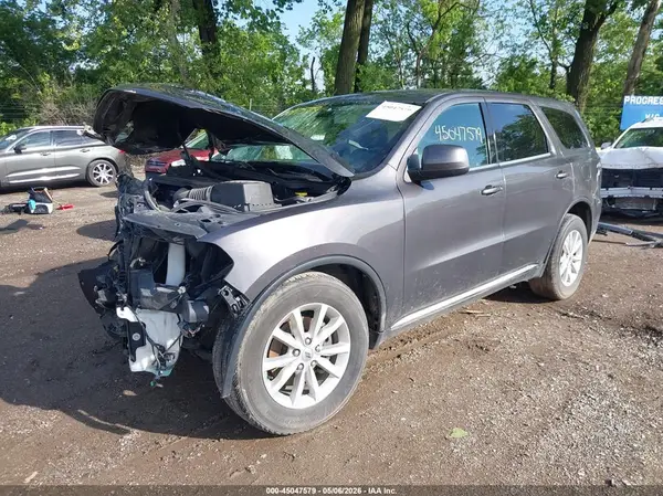 1C4RDJAG6KC827922 2019 DODGE DURANGO - Image 2