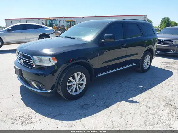 1C4RDJAG6KC839780 2019 DODGE DURANGO - Image 2
