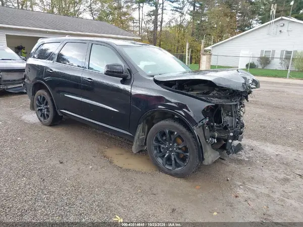 1C4RDJAG6KC848205 2019 DODGE DURANGO - Image 1